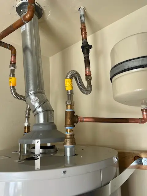 Water heater installation and plumbing repair in World Golf Village